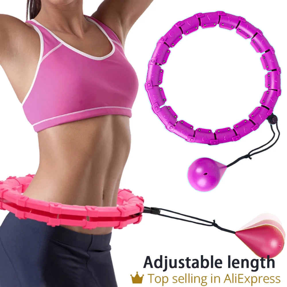 Hoops Abdominal Waist Exercise